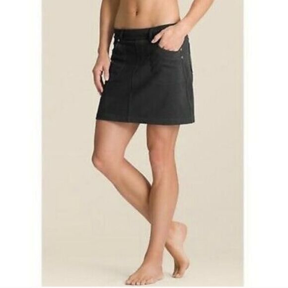 Athleta Denim Bettona Classic Skort sz XS - Picture 1 of 11